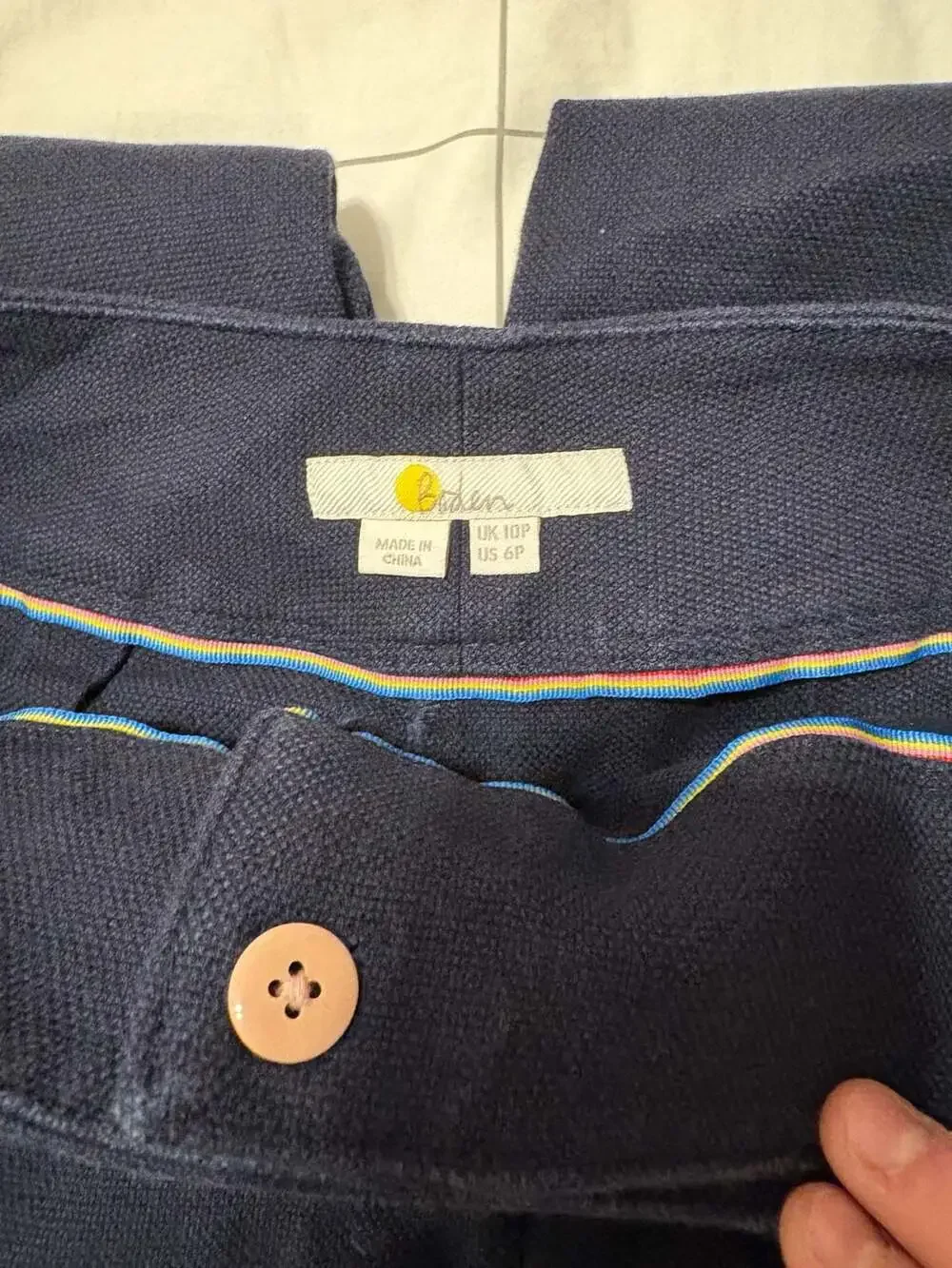 Boden navy blue